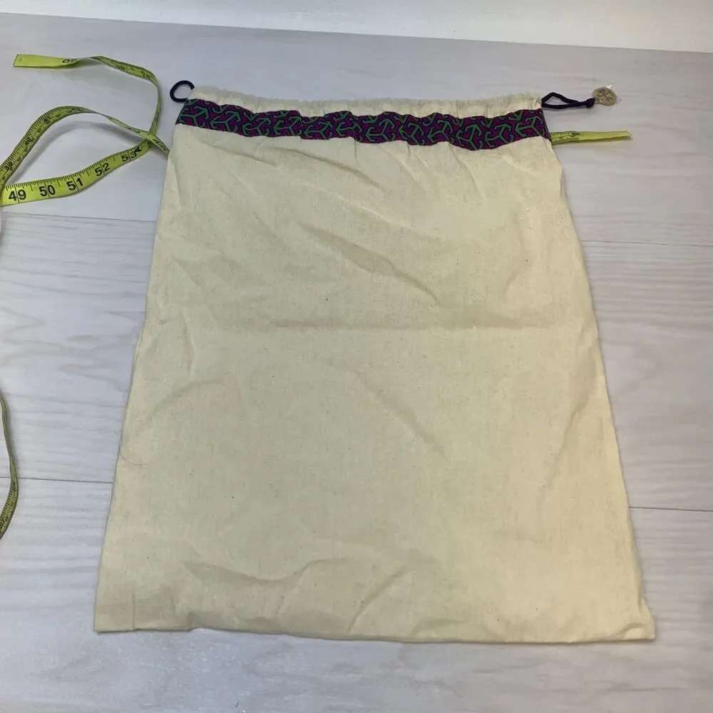Tory Burch Beige Canvas‎ Dust Bag 14